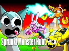 Peli Sprunki Monster Hunt