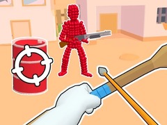Peli Stickman Archer: Shooting Arrows at Reds