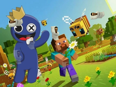 Peli Rainbow Friends Minecraft Hidden Skibidi