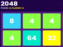 Peli 2048 puzzle Cassic