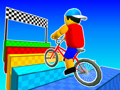 Peli Obby On a Bike