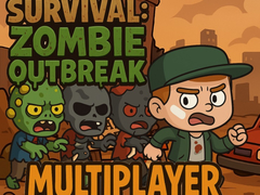 Peli Survival Zombie Outbreak Multiplayer