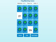 Peli Memory Match Flag Edition