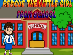 Peli Rescue the Little Girl from School