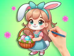 Peli Coloring Book: Easter Eggs DIY