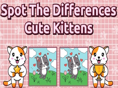 Peli Spot the Differences Cute Kittens