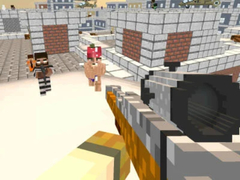 Peli Noob Sniper 3D