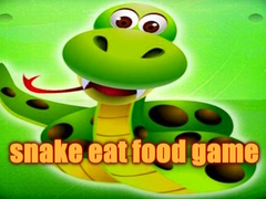 Peli snake eat food game