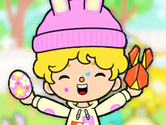 Peli Jigsaw Puzzle: Toca Boca Easter
