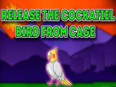Peli Release the Cockatiel Bird from Cage