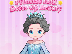 Peli Princess Doll Dress Up Beauty
