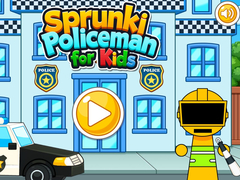 Peli Sprunki Policeman For Kids