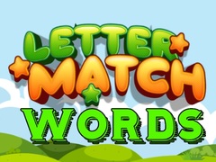 Peli Letter Match Words