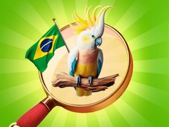 Peli Hidden Objects: Vacation in Brazil