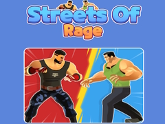 Peli Streets Of Rage