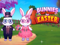 Peli Bunnies Get Ready for Easter