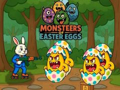 Peli Monsters of Easter Eggs