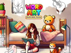 Peli Word Art: Color Book Puzzle