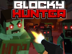 Peli Blocky Hunter