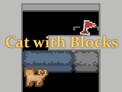 Peli Cat with Blocks