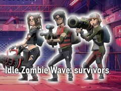 Peli Idle Zombie Wave: survivors