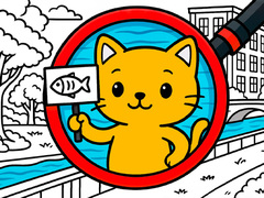 Peli Find The Cat Cat Search