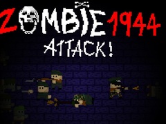 Peli Zombie 1944 Attack