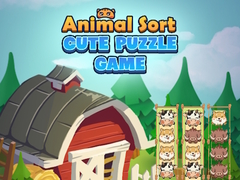 Peli Animal Sort Cute Game Puzzle
