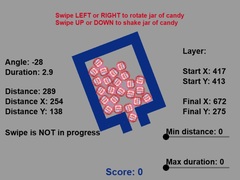 Peli Candy Shake Shake Gravity Puzzle