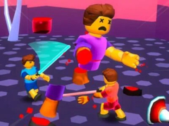 Peli Hero Blocks Arena! Ragdoll Sword Fight