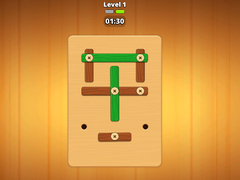 Peli Wood Screw: Bolts Puzzle
