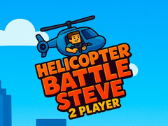 Peli Helicopter Battle Steve 2 Player