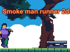 Peli Smoke man runner 2d