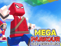 Peli Mega Parkour: Obby Escape Run