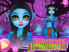 Peli Alien Princess