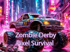 Peli Zombie Derby Pixel Survival