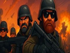 Peli Strike Force: Action Platformer