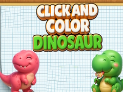 Peli Click And Colors Dinosaurs