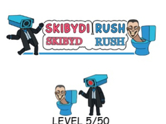 Peli Skibydi Rush