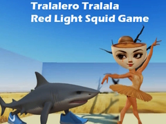Peli Tralalero Tralala Red Light Squid Game