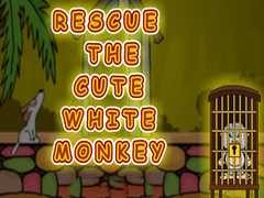 Peli Rescue the Cute White Monkey