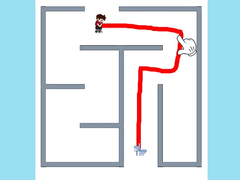 Peli Maze Escape Toilet Rush