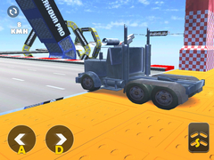 Peli Truck Simulator Stunt Extreme