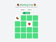 Peli Matching Fruits