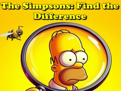 Peli The Simpsons: Find the Difference