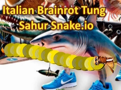 Peli Italian Brainrot Tung Sahur Snake.io