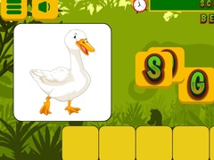 Peli Word Animals For Kids