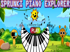 Peli Sprunki Piano Explorer