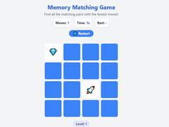 Peli Memory Matching Game