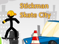 Peli Stickman Skate City
